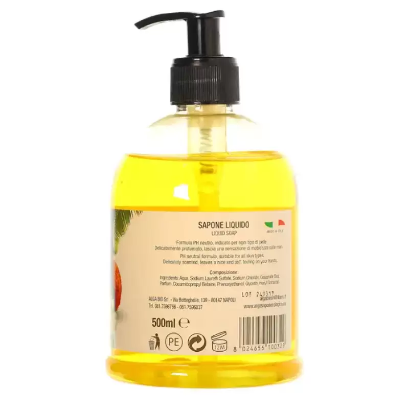 Alga Sapun Lichid de Maini 500 ml Bax 12 buc.
